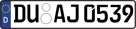 DU-AJ0539