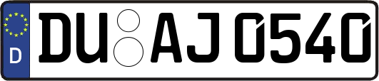 DU-AJ0540