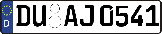 DU-AJ0541