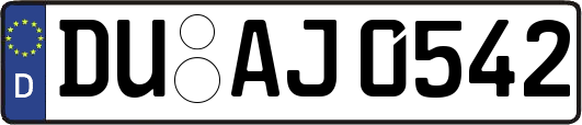 DU-AJ0542