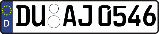 DU-AJ0546