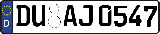 DU-AJ0547