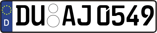 DU-AJ0549