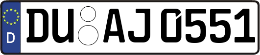 DU-AJ0551
