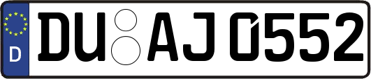 DU-AJ0552