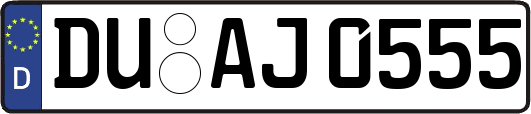 DU-AJ0555