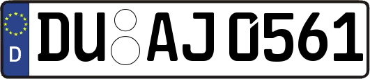 DU-AJ0561