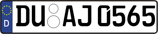 DU-AJ0565