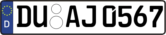DU-AJ0567