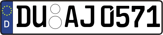 DU-AJ0571