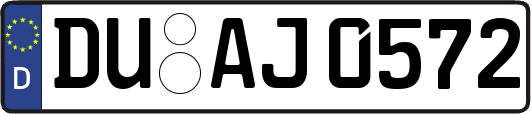 DU-AJ0572