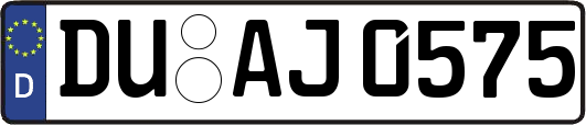 DU-AJ0575