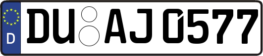 DU-AJ0577