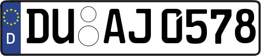 DU-AJ0578