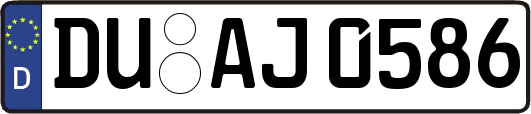 DU-AJ0586