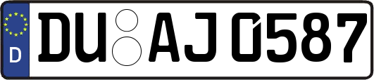 DU-AJ0587
