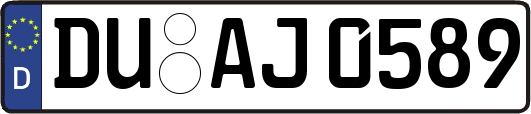 DU-AJ0589