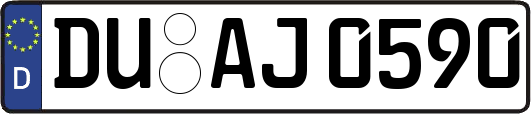 DU-AJ0590