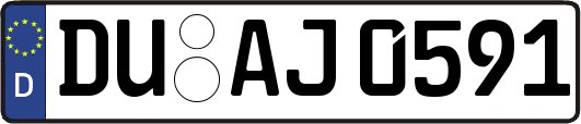 DU-AJ0591
