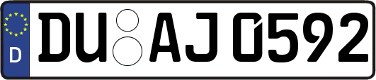 DU-AJ0592