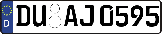DU-AJ0595