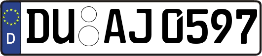 DU-AJ0597