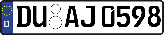DU-AJ0598