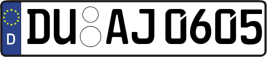 DU-AJ0605