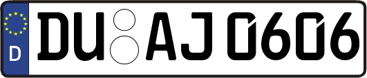 DU-AJ0606
