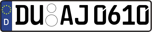 DU-AJ0610