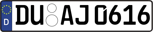 DU-AJ0616