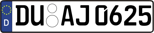 DU-AJ0625
