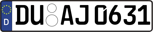 DU-AJ0631