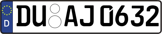 DU-AJ0632