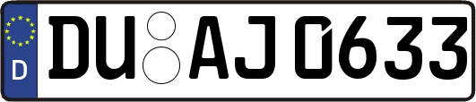 DU-AJ0633