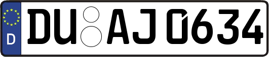 DU-AJ0634