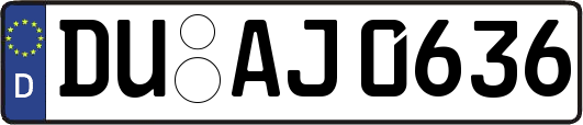 DU-AJ0636