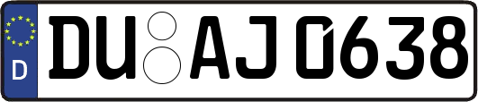 DU-AJ0638