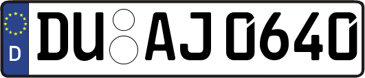 DU-AJ0640