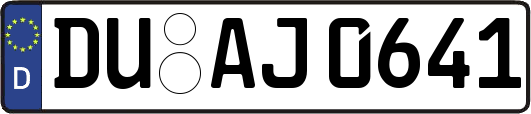 DU-AJ0641