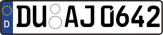 DU-AJ0642