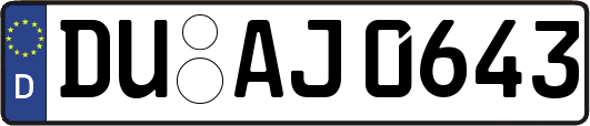 DU-AJ0643