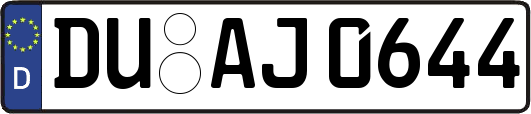 DU-AJ0644