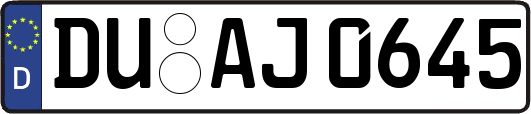 DU-AJ0645