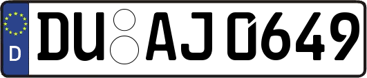 DU-AJ0649