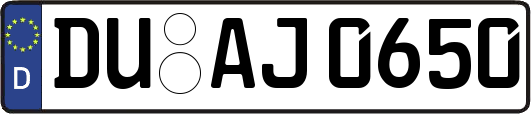 DU-AJ0650