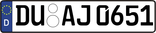 DU-AJ0651