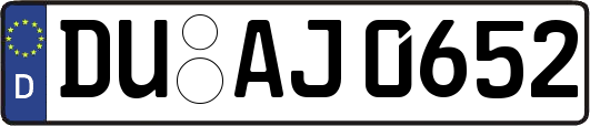 DU-AJ0652