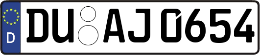 DU-AJ0654