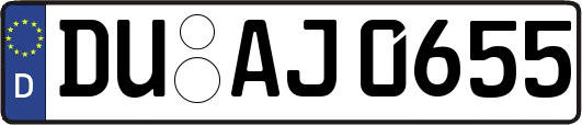 DU-AJ0655